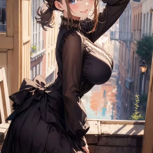 The Girl with Personality