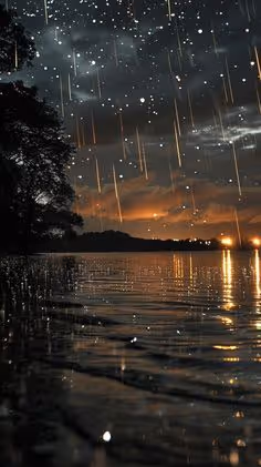 Rainfall Reflections