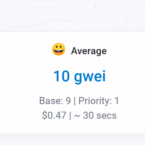 gas fee