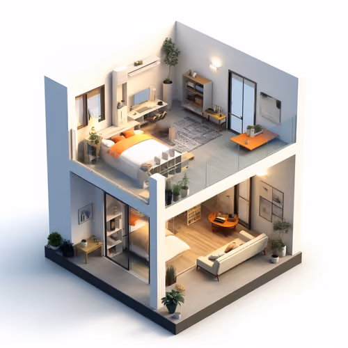 Modern Minimalist Living