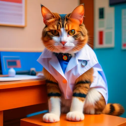 Cats doctors #415