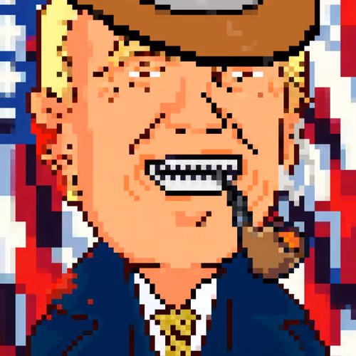 Pixelated Patriot : Trumpexas