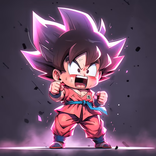 GOKU-THE FIGHTER