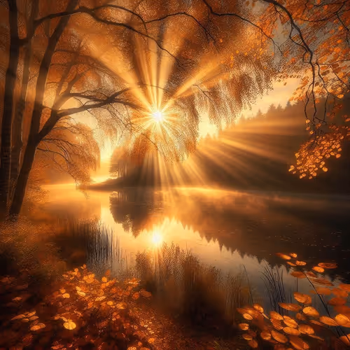 golden autumn