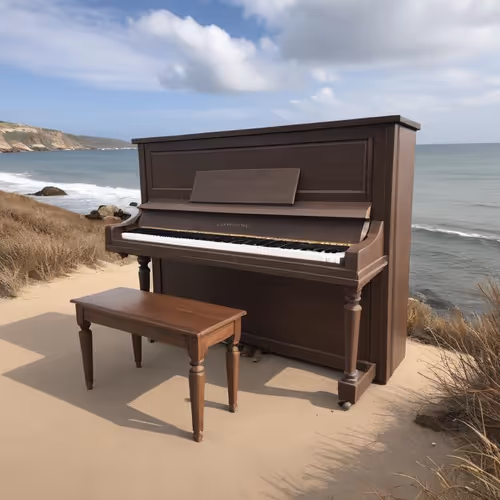 Beach Piano