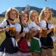 Octoberfest Girls
