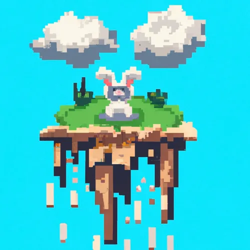 Infected rabbit /|\ lonely island #132