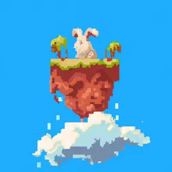 Infected rabbit /|\ lonely island #118