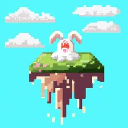 Infected rabbit /|\ lonely island #117