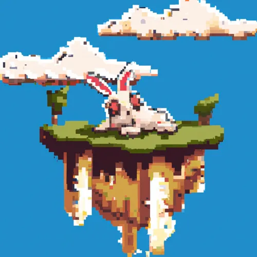 Infected rabbit /|\ lonely island #147