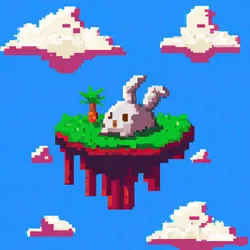 Infected rabbit /|\ lonely island #114