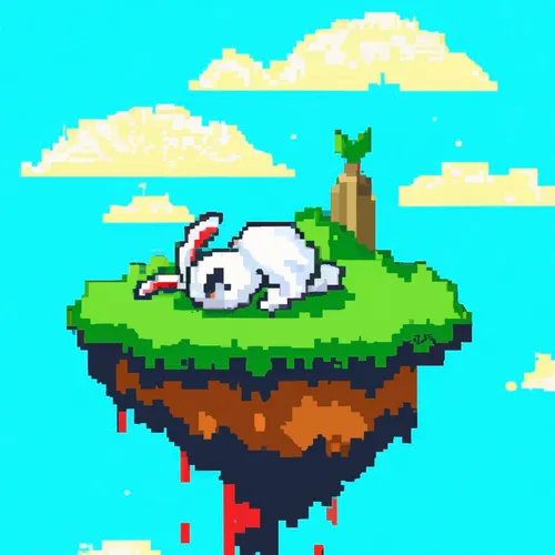 Infected rabbit /|\ lonely island #24