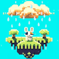Infected rabbit /|\ lonely island #91