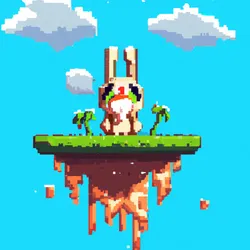 Infected rabbit /|\ lonely island #93