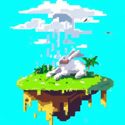 Infected rabbit /|\ lonely island #33