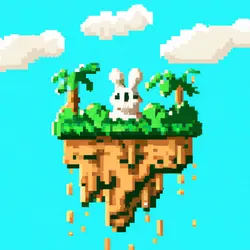 Infected rabbit /|\ lonely island #128