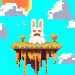 Infected rabbit /|\ lonely island #119