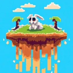 Infected rabbit /|\ lonely island #111