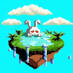 Infected rabbit /|\ lonely island #115