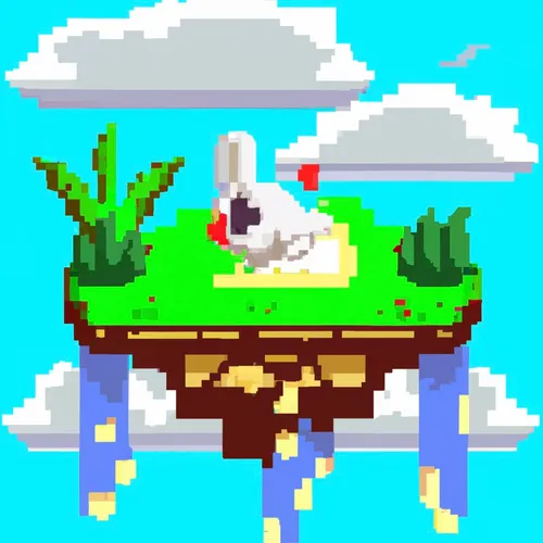 Infected rabbit /|\ lonely island #136