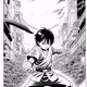 Batlle child
