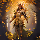 Sylvana-Guardian of the Golden Forest