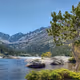 The mountain landscape