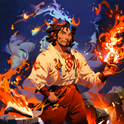 Vulcanix-The Artisan of the Celestial Forge