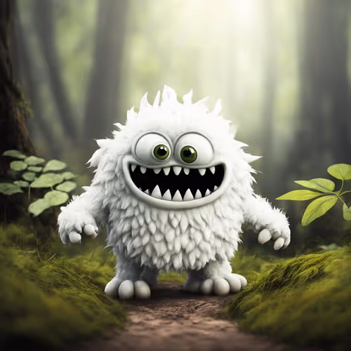 Yeti Cutie