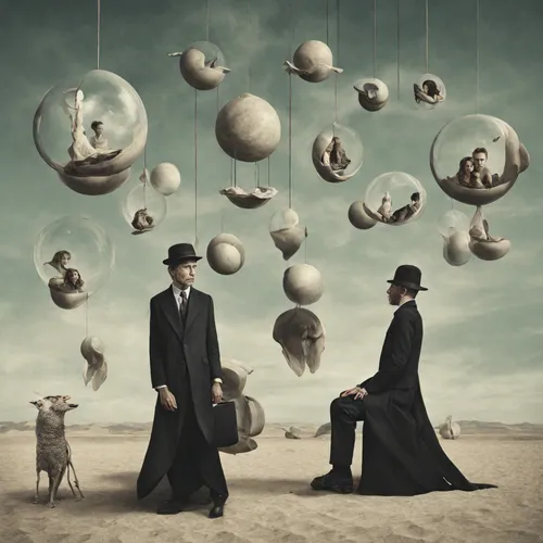 Surrealism people #101