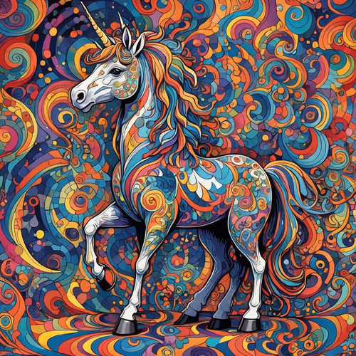 Color unicorn