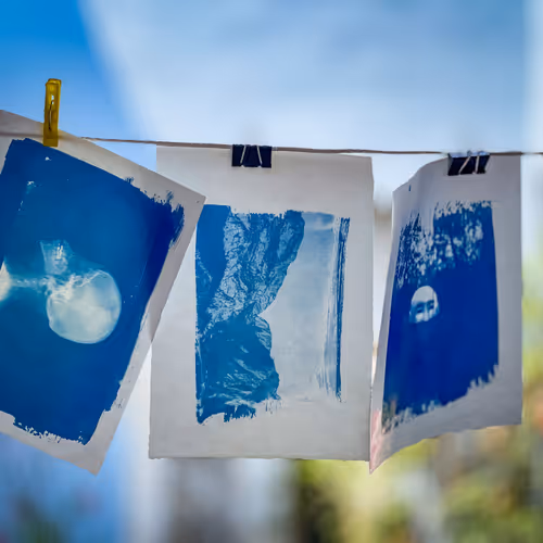 Cyanotype Process