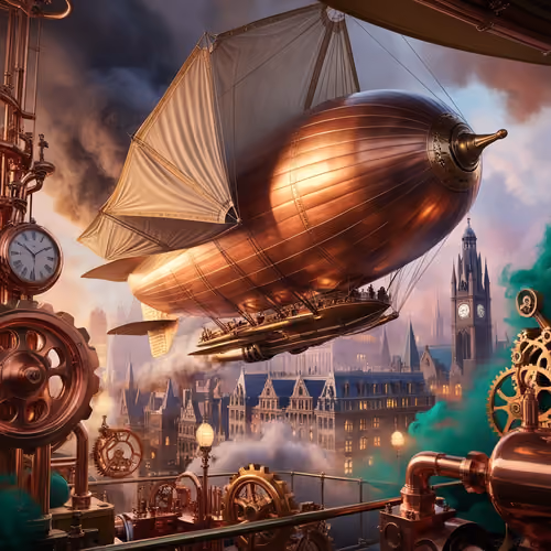 Default_A_majestic_airship_intricately_crafted_from_brass_and_2