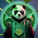 Green Panda