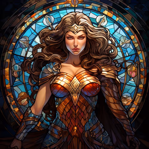 ART Window: WONDER WOMAN 70