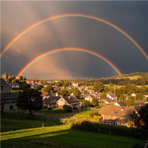 rainbow city