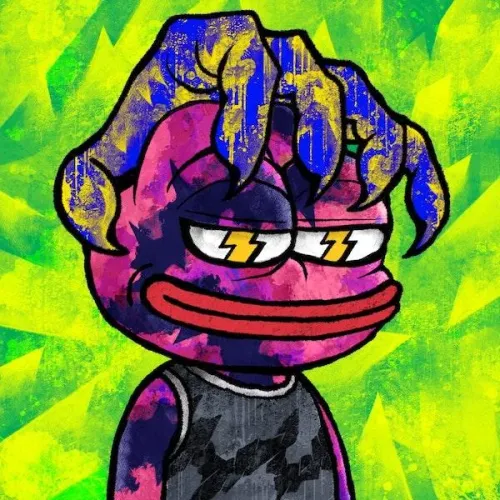 Pallete Art Pepe
