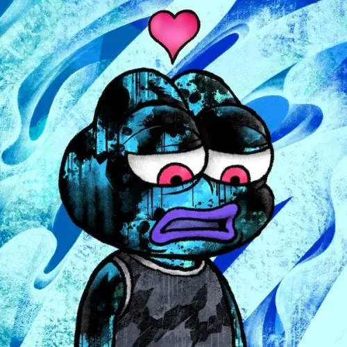 Pallete Art Pepe