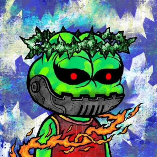 Pallete Art Pepe