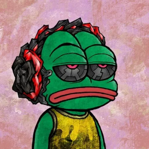 Pallete Art Pepe
