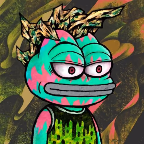 Pallete Art Pepe