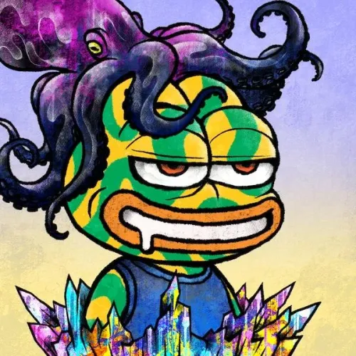 Pallete Art Pepe
