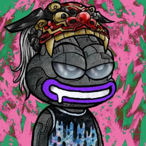 Pallete Art Pepe
