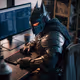 Trader in armor