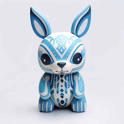 porcelain rabbit 