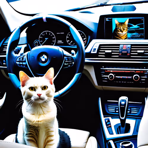 BMW IS CAT