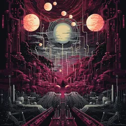 Techno Tapestries v.2 #7540