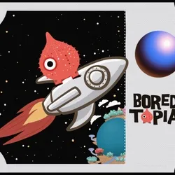 Rocketship Ticket Business Class