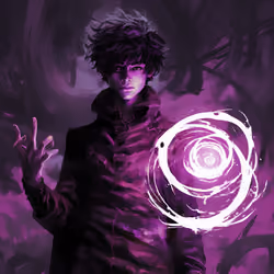 darkly