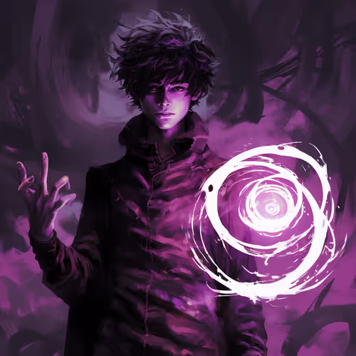 darkly